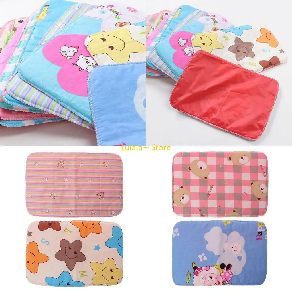 Y4QA Cartoon Newborn Baby Breathable Urine Changing Mat Diaper Nappy Cushion
Y4QA Cartoon Newborn Baby Breathable Urine Changing Mat Diaper Nappy Cushion