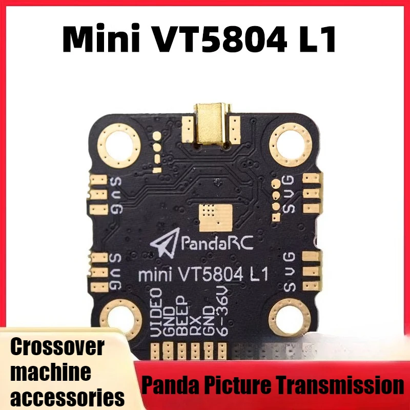 PandaRC MINI VT5804 L1 FPV Дрон Передача на большие расстояния 5.8G Передача изображения Светодиодный зуммер Передача изображений «три в одном»
PandaRC MINI VT5804 L1 FPV Дрон Передача на большие расстояния 5.8G Передача изображения Светодиодный зуммер Передача изображений «три в одном»