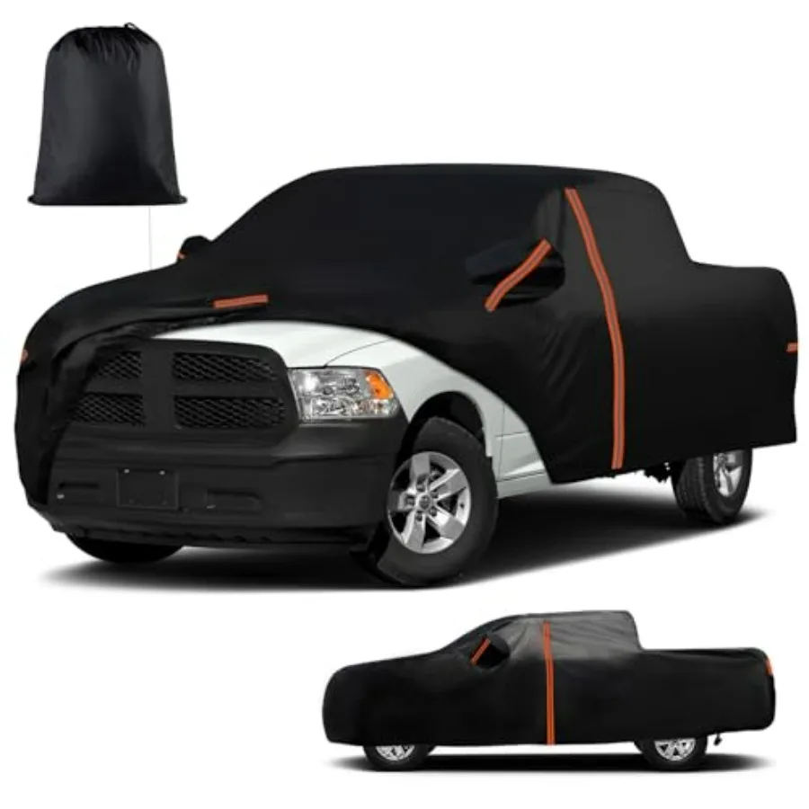 Waterproof Truck Cover for 2009-2025 Dodge Ram 1500 Crew Cab 5.5 Quad Cab 6.5 Regular cab 8, All-Weather Outdoor Pickup Car Cov
Waterproof Truck Cover for 2009-2025 Dodge Ram 1500 Crew Cab 5.5 Quad Cab 6.5 Regular cab 8, All-Weather Outdoor Pickup Car Cov