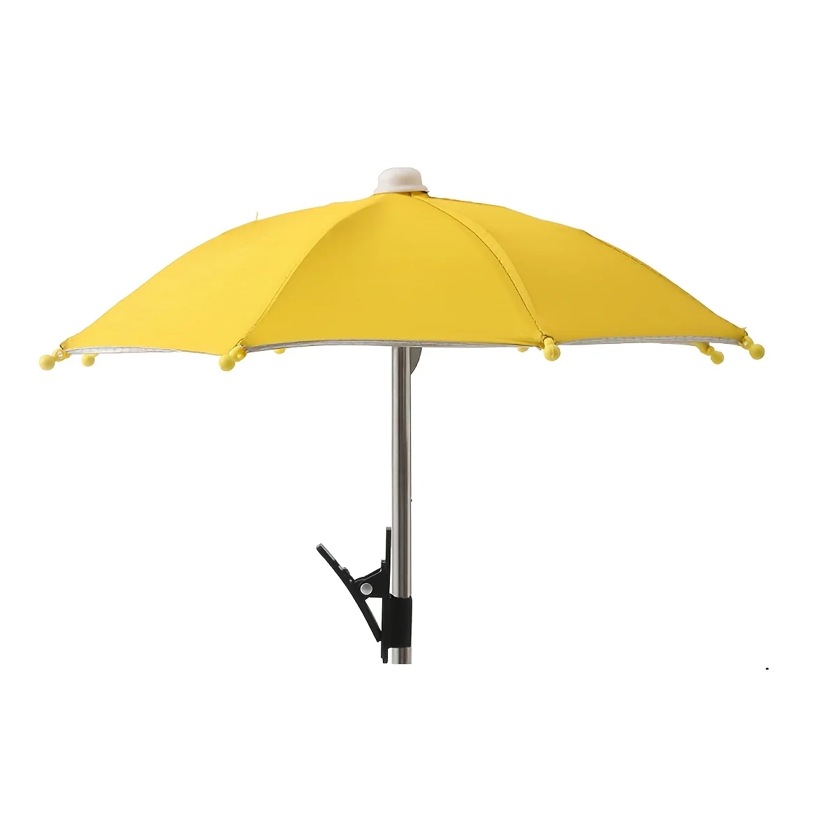 Live Streaming Rainproof Anti-Reflective Phone Umbrella, Mini Cycling Sunshade Cute Umbrella with Clip Small Decorative Parasol
Live Streaming Rainproof Anti-Reflective Phone Umbrella, Mini Cycling Sunshade Cute Umbrella with Clip Small Decorative Parasol