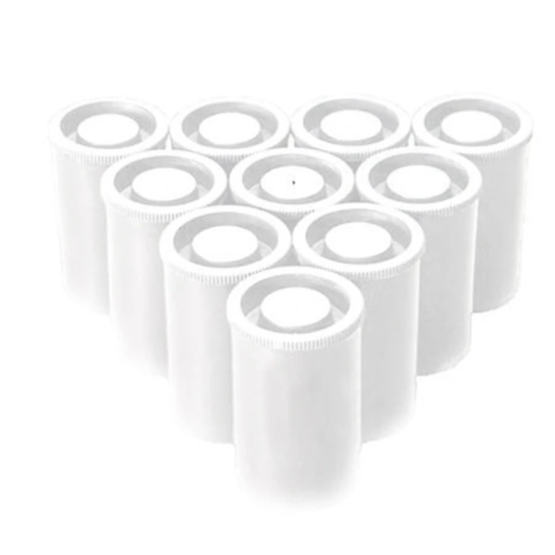 100PCS Plastic Empty Film Canister Camera Reel Container Storage Case Can For Replacement Parts Art Bead Coin Pill White
100PCS Plastic Empty Film Canister Camera Reel Container Storage Case Can For Replacement Parts Art Bead Coin Pill White