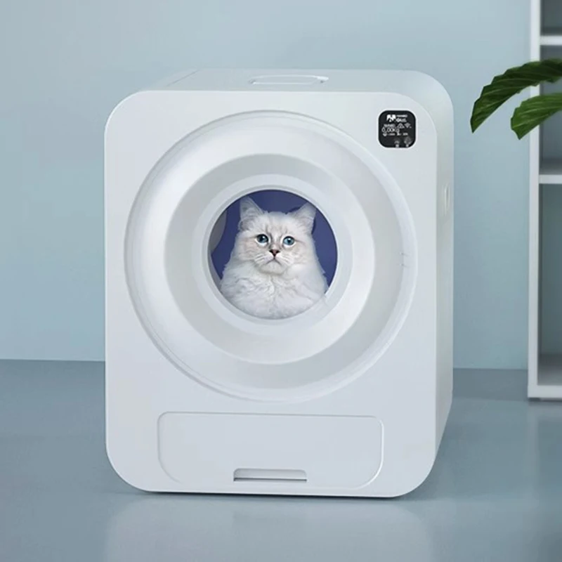 Covered Design Cat Bedpans Litter Box Enclosed Hut Container Training Cat Bedpans Portable Fresheners Caja De Arena Pet Items
Covered Design Cat Bedpans Litter Box Enclosed Hut Container Training Cat Bedpans Portable Fresheners Caja De Arena Pet Items
