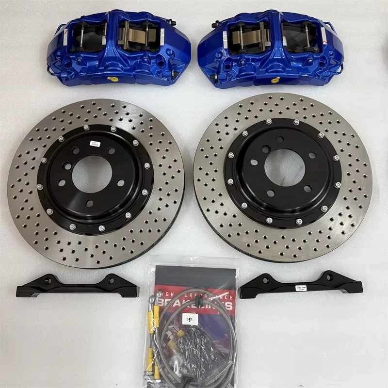 UpgradeE36 E46 E60 E90 E91 E92 E93 325i 335i 535i M3 M5 Auto Accessories High Quality Large Brake Kit 6 Piston Calipers
UpgradeE36 E46 E60 E90 E91 E92 E93 325i 335i 535i M3 M5 Auto Accessories High Quality Large Brake Kit 6 Piston Calipers
