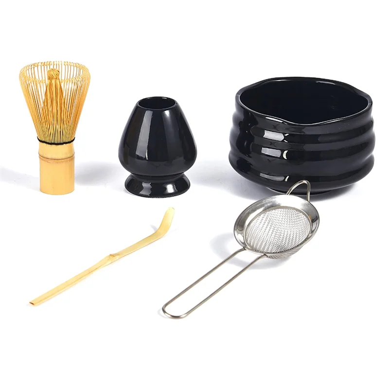 5PC Handmade Home Matcha Tea Set Tool Stand Kit Matcha Bowl Whisk Tea Scoop Tea Whisk Whisk Holder Chazhen Stand Funnele Durable
5PC Handmade Home Matcha Tea Set Tool Stand Kit Matcha Bowl Whisk Tea Scoop Tea Whisk Whisk Holder Chazhen Stand Funnele Durable