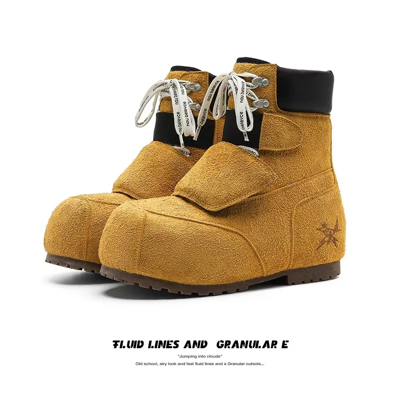 Warm Fce Lined Snow Boots Sle Booties with Magic Tape Closure Winter Casual Boots ex Thiened Rubber Sole
Warm Fce Lined Snow Boots Sle Booties with Magic Tape Closure Winter Casual Boots ex Thiened Rubber Sole