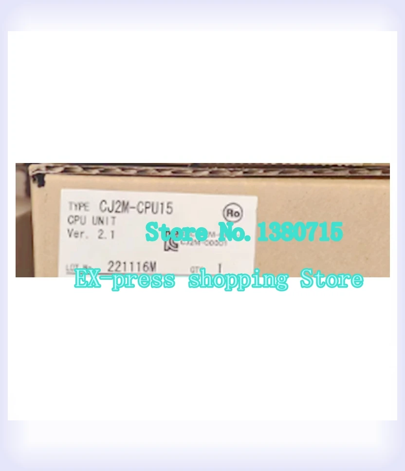 New CJ2M-CPU15 PLC Units 60K Steps
New CJ2M-CPU15 PLC Units 60K Steps