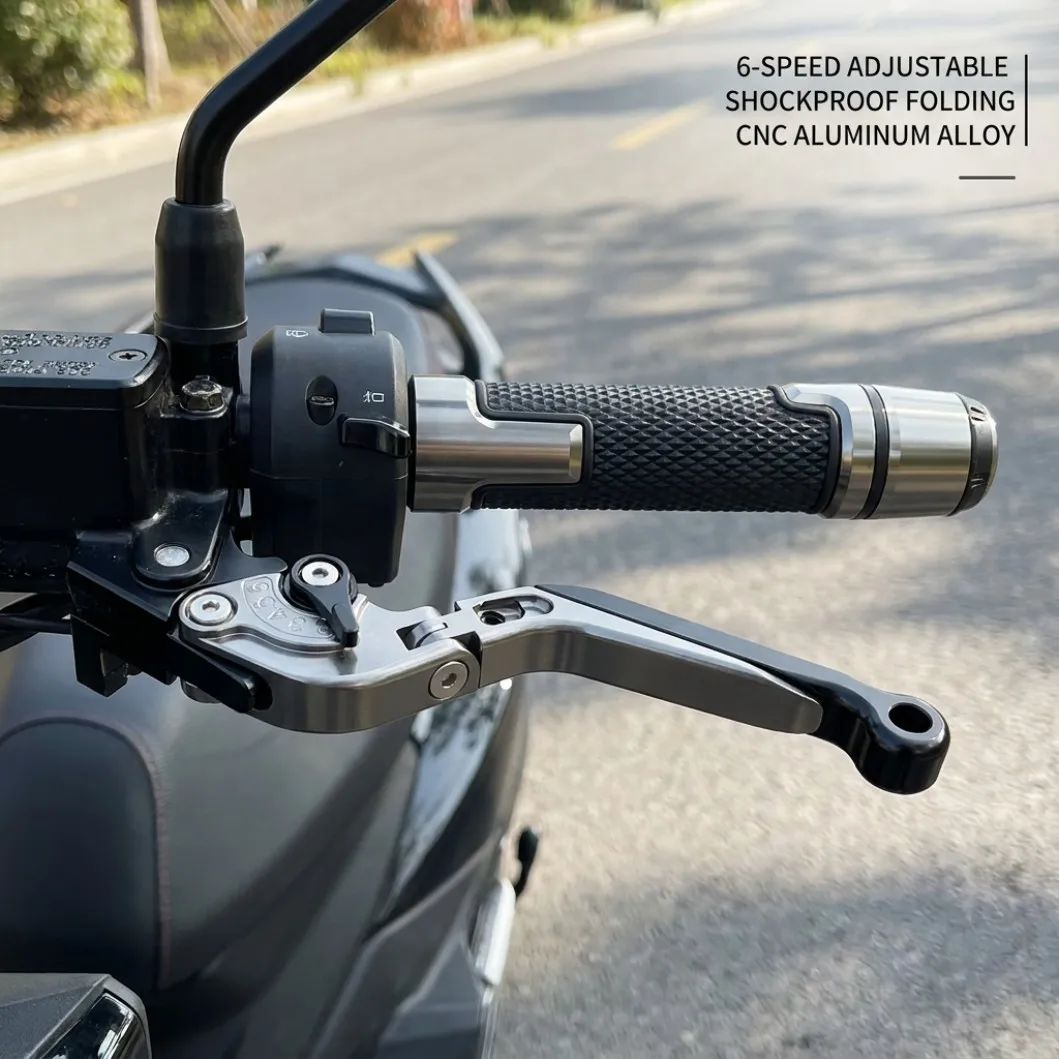 Suitable for Moto Guzzi Stelvio 2008-2016, motorcycle handlebars, brake clutch levers, folding anti fall brake levers
Suitable for Moto Guzzi Stelvio 2008-2016, motorcycle handlebars, brake clutch levers, folding anti fall brake levers
