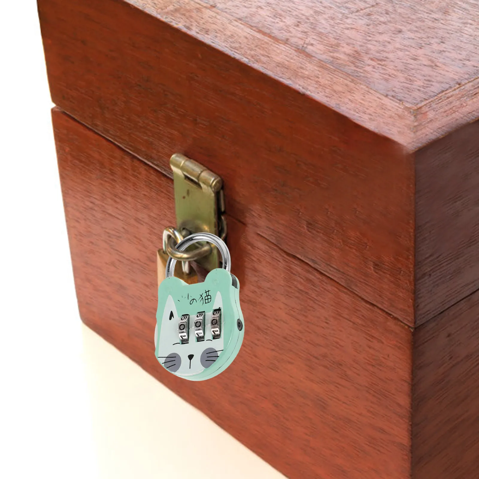 4pcs Mini Cartoon Table Cabinet Lock Sturdy Metal Rustproof Password Padlocks for Dormitory Backpack Travel Luggage Storage
4pcs Mini Cartoon Table Cabinet Lock Sturdy Metal Rustproof Password Padlocks for Dormitory Backpack Travel Luggage Storage