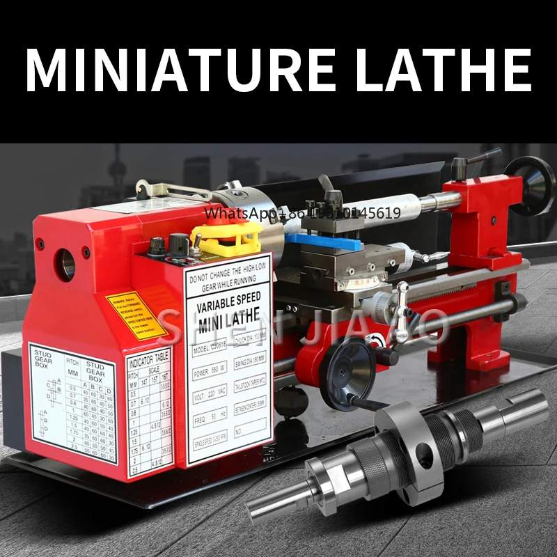 Multifunctional Woodworking Machine, Micro Metal Lathe, Wood Processing, Bead Making Machine 220V
Multifunctional Woodworking Machine, Micro Metal Lathe, Wood Processing, Bead Making Machine 220V