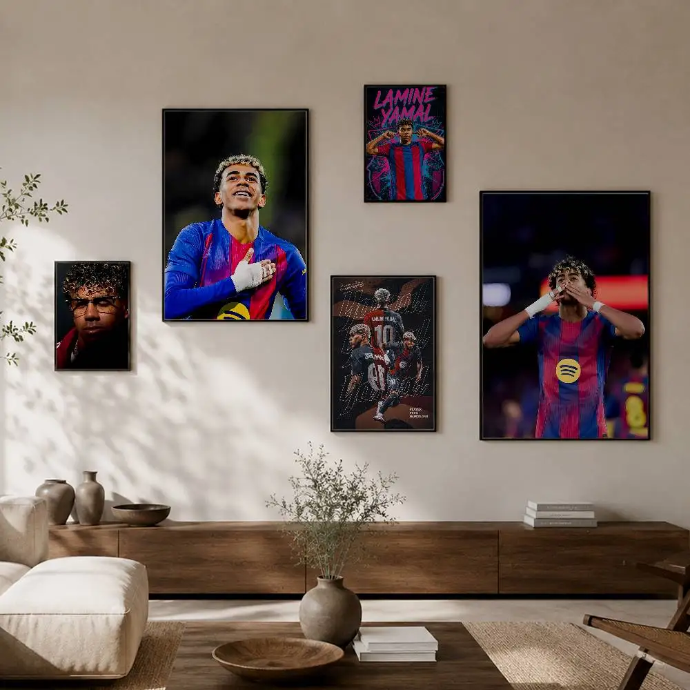 19 L-LY L-Lamine Y-Yamal Poster Waterproof Self-sticking HD Wall Mural, Home Office Dorm Decor & Gift Choice
19 L-LY L-Lamine Y-Yamal Poster Waterproof Self-sticking HD Wall Mural, Home Office Dorm Decor & Gift Choice