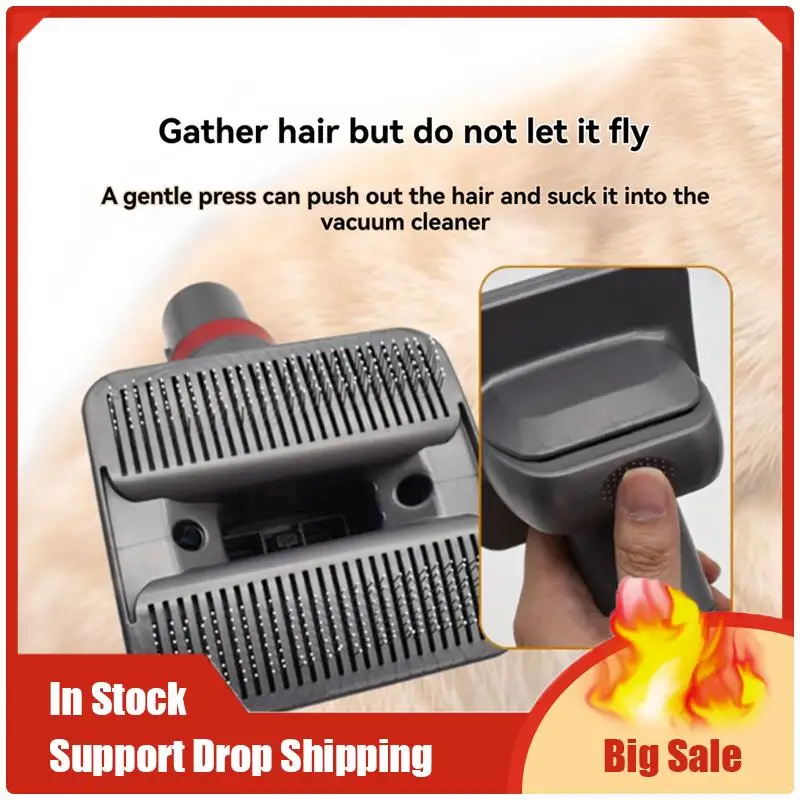 Top Deals Pet Grooming Kit For Dyson V7 V8 V10 V11 V15 Vacuum Cleaner Accessories Pet Dog Hair Brush Vacuum Attachment
Top Deals Pet Grooming Kit For Dyson V7 V8 V10 V11 V15 Vacuum Cleaner Accessories Pet Dog Hair Brush Vacuum Attachment