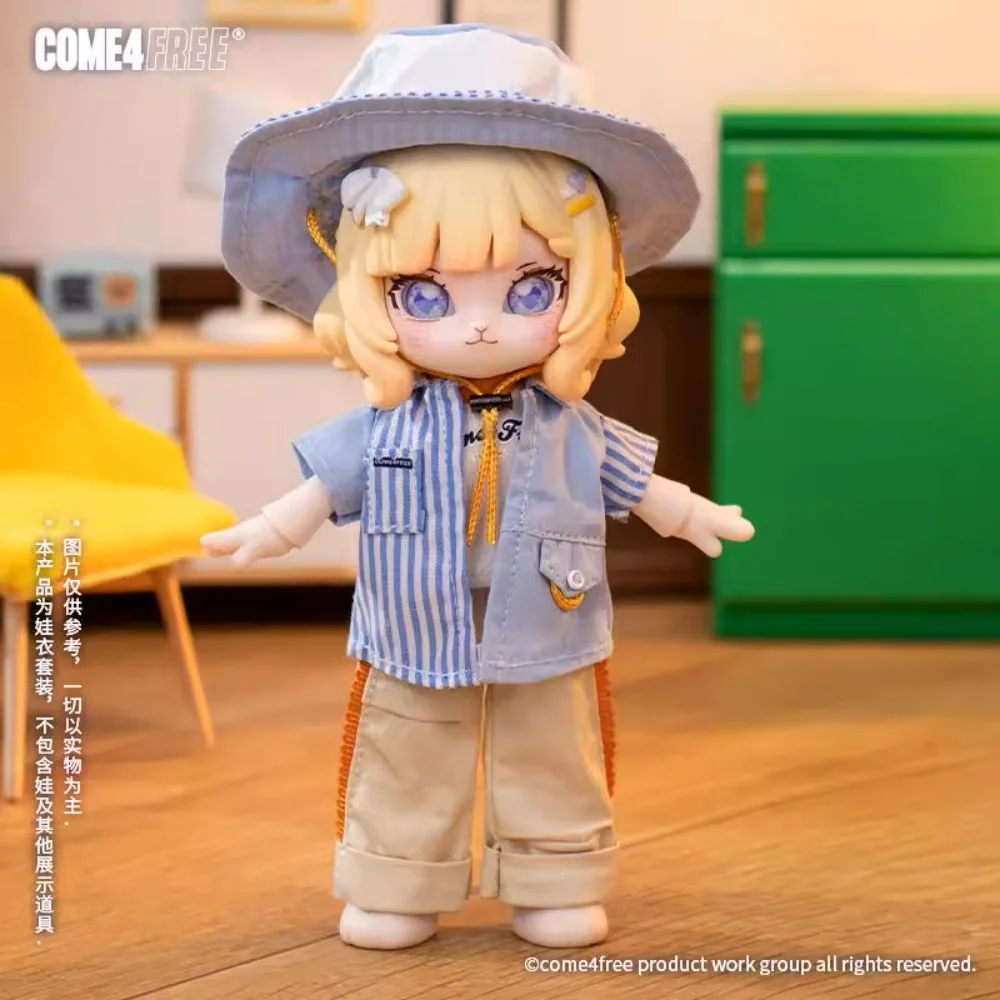 In Stock COME4FREE 1/12 BJD Body Daily Series Have A Bubble Cute Doll Clothes Fit OB11 GSC UFDOLL Figure Clothing Ornaments
In Stock COME4FREE 1/12 BJD Body Daily Series Have A Bubble Cute Doll Clothes Fit OB11 GSC UFDOLL Figure Clothing Ornaments