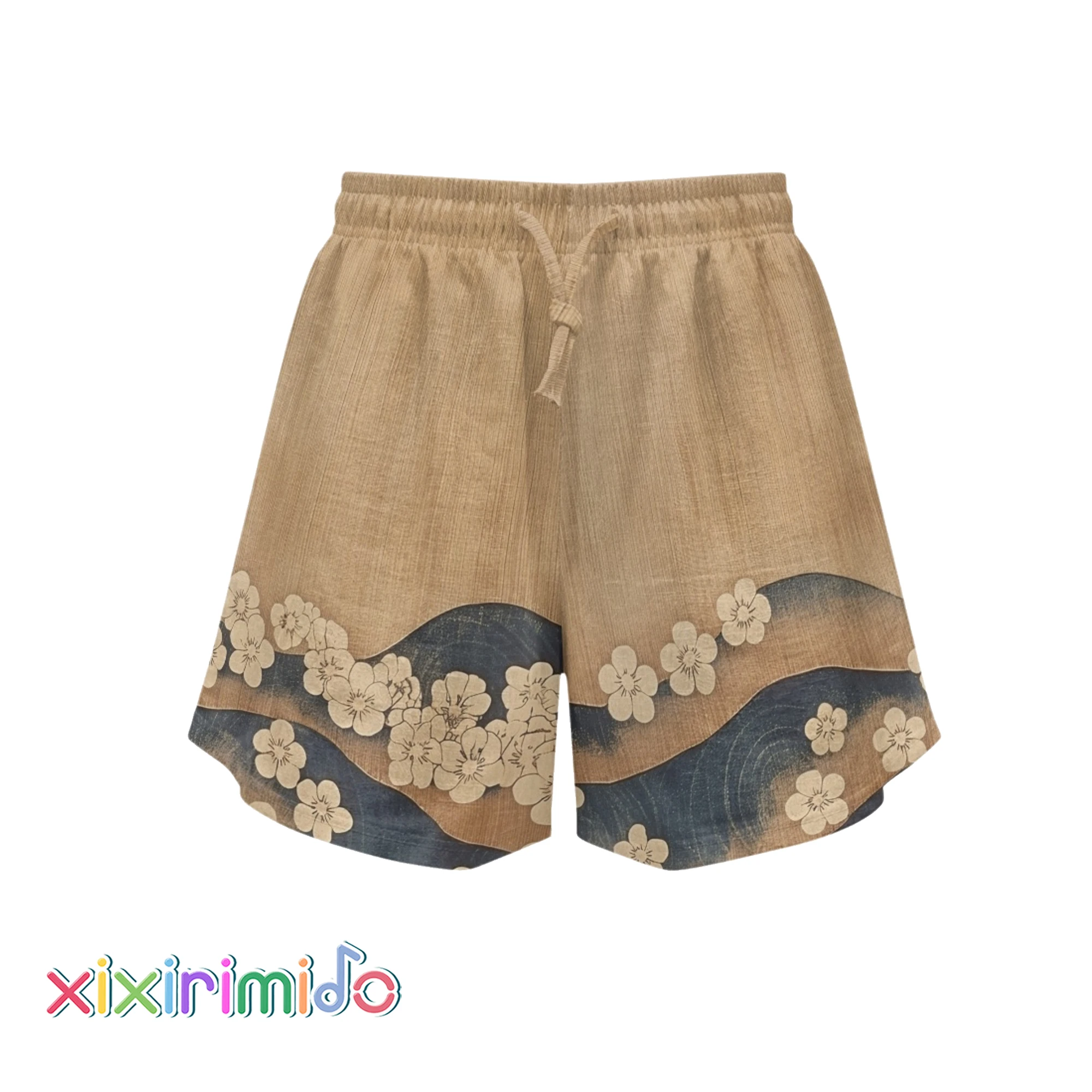 XIXIRIMIDO Summer Women's Casual Linen Shorts with Pockets Retro Print Wide-legged Drawstring for Beach Vacation Outfits
XIXIRIMIDO Summer Women's Casual Linen Shorts with Pockets Retro Print Wide-legged Drawstring for Beach Vacation Outfits