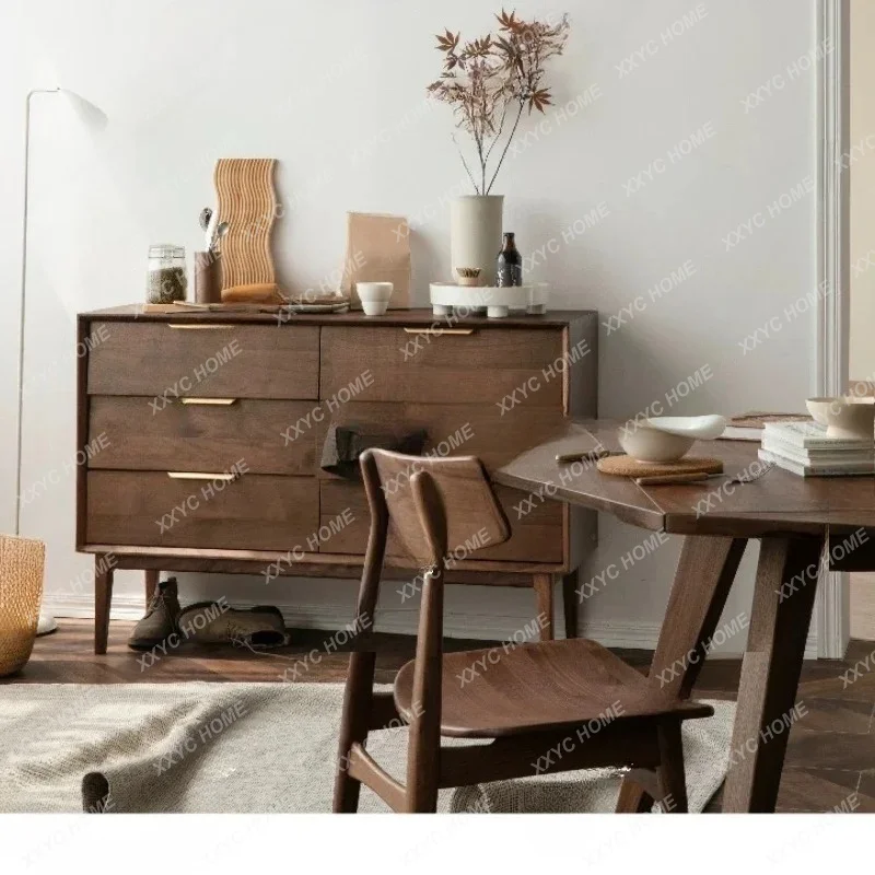 Solid wood six-chest cabinet Modern simple bedroom locker Living room storage chest cabinetTJ
Solid wood six-chest cabinet Modern simple bedroom locker Living room storage chest cabinetTJ
