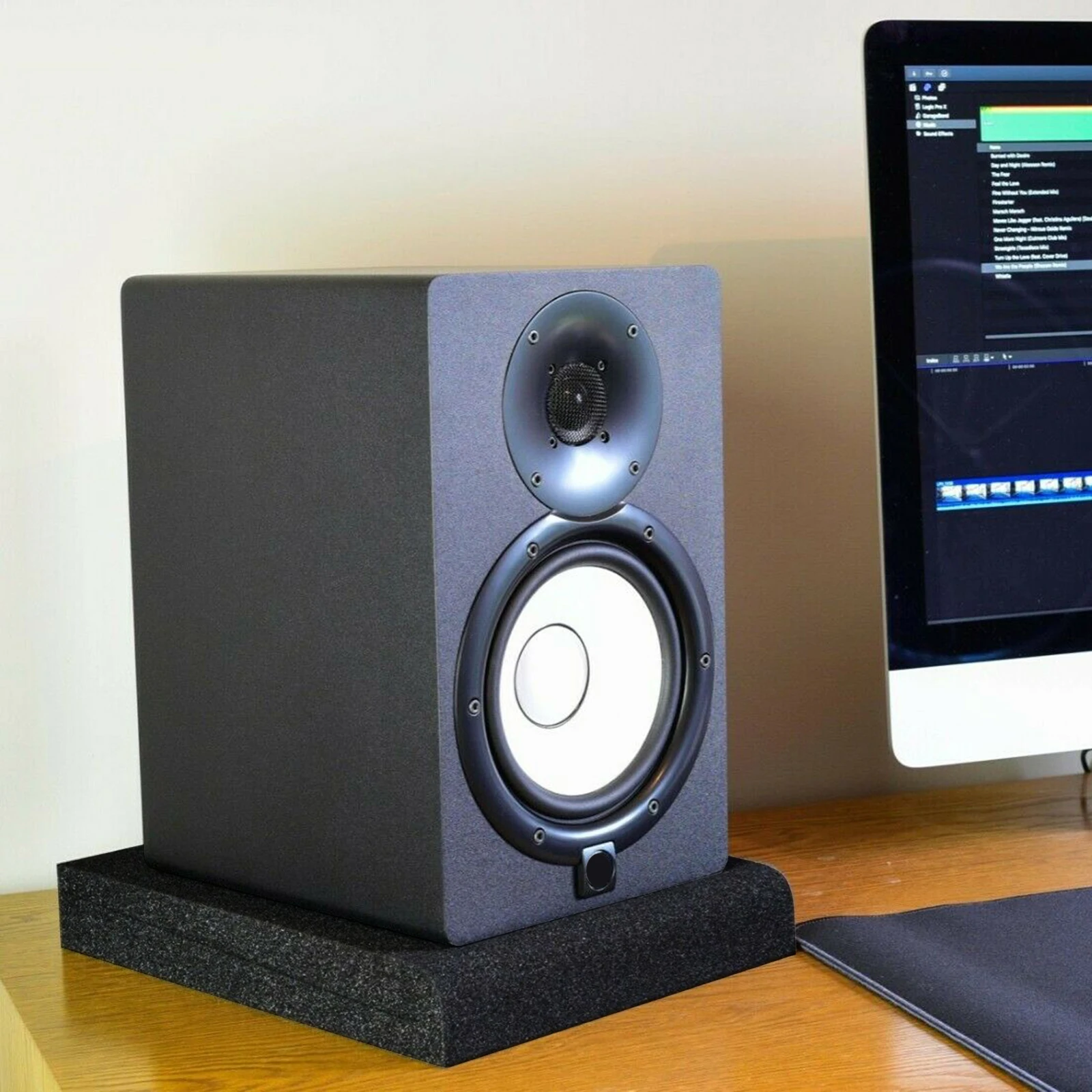 2 Pcs Speaker Isolation Pad Foams Parts Gadget Sound Bar Monitor Mat for Cushion Baby Speakers
2 Pcs Speaker Isolation Pad Foams Parts Gadget Sound Bar Monitor Mat for Cushion Baby Speakers