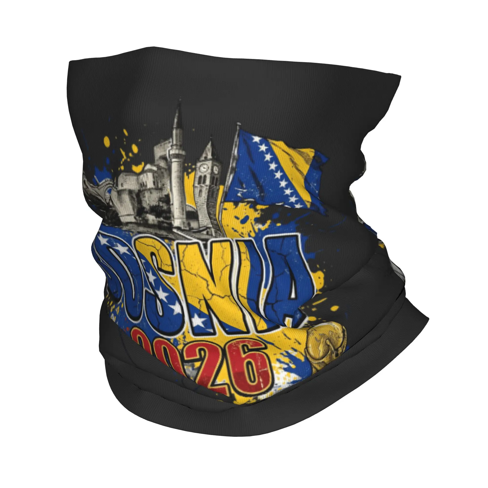 Bosnia And Herzegovina Flag Bandana Neck Cover Printed Mask Scarf Warm Headband Hiking Unisex Adult Winter
Bosnia And Herzegovina Flag Bandana Neck Cover Printed Mask Scarf Warm Headband Hiking Unisex Adult Winter