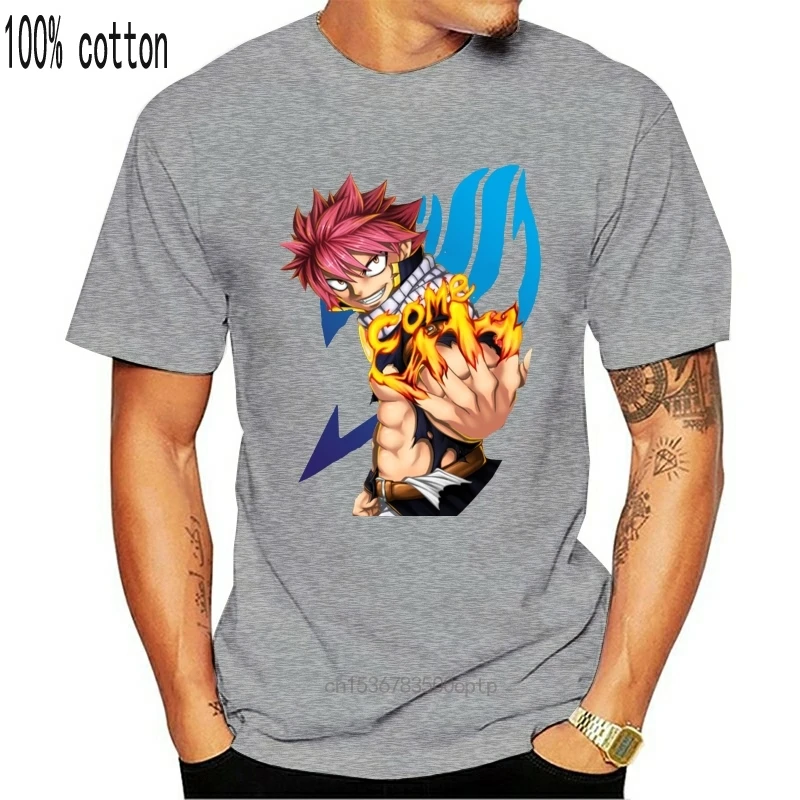 New Fairy Tail Natsu Come On Anime Cartoon Men'S Black T-Shirt Size S To 3Xl Men Clothes Tee Shirt
New Fairy Tail Natsu Come On Anime Cartoon Men'S Black T-Shirt Size S To 3Xl Men Clothes Tee Shirt