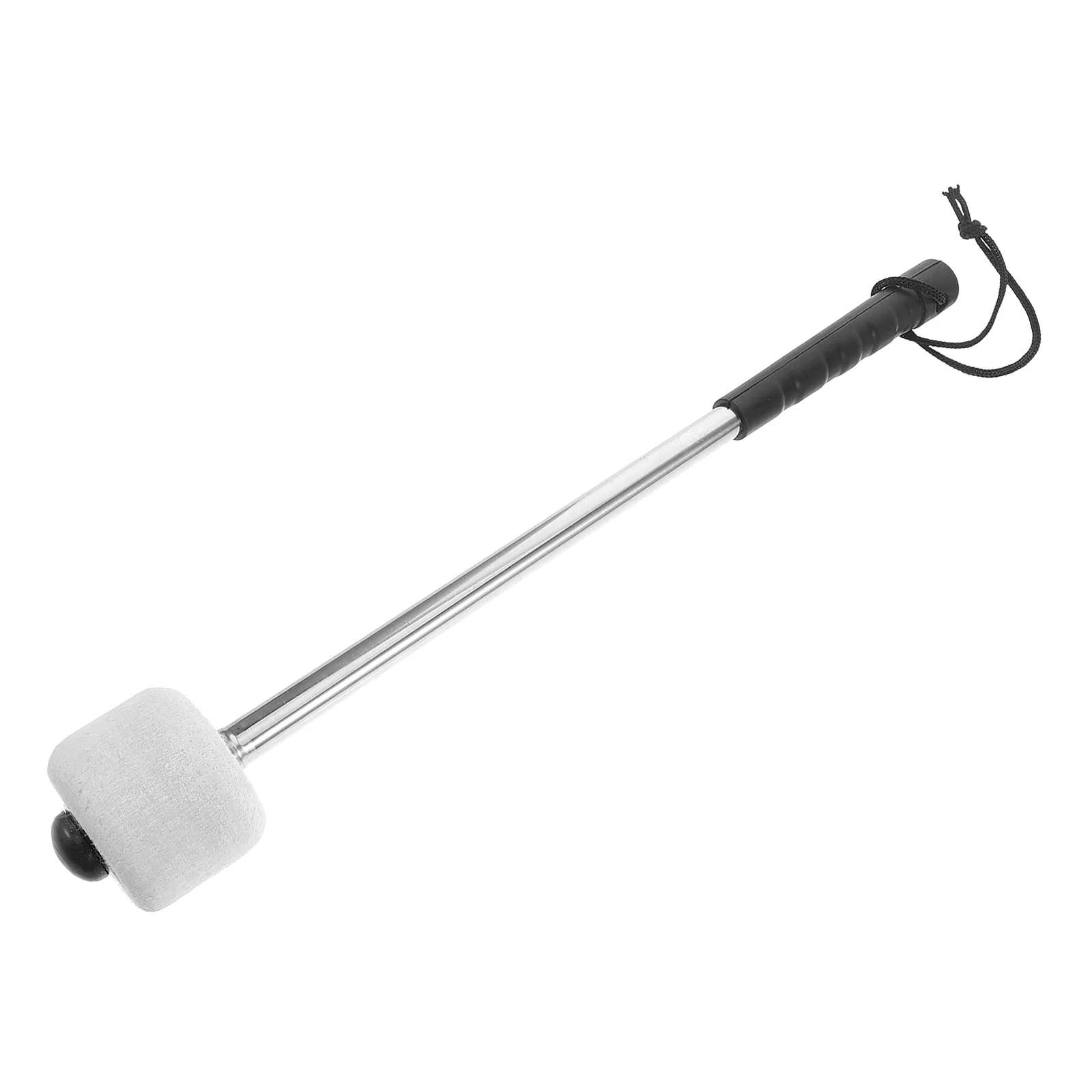 Snake Drum Hammer Big Stick Mallet Drumstick Durable Stainless Percussion Mallets Felt Band Sticks Creative
Snake Drum Hammer Big Stick Mallet Drumstick Durable Stainless Percussion Mallets Felt Band Sticks Creative