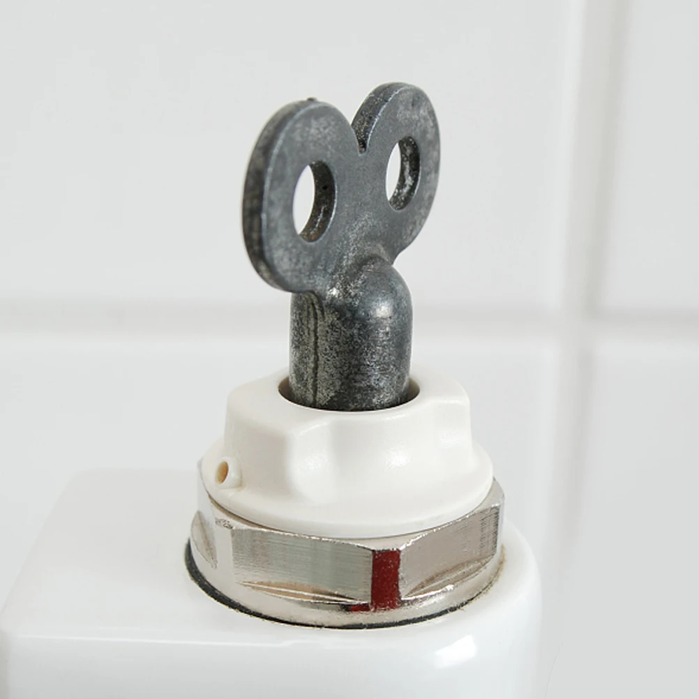 8pcs Radiator Exhaust Valve Keys Square 5x5 Heaters HVAC Bleed Adjustable Old Radiators Universal Plumbers Tool Lightweight
8pcs Radiator Exhaust Valve Keys Square 5x5 Heaters HVAC Bleed Adjustable Old Radiators Universal Plumbers Tool Lightweight