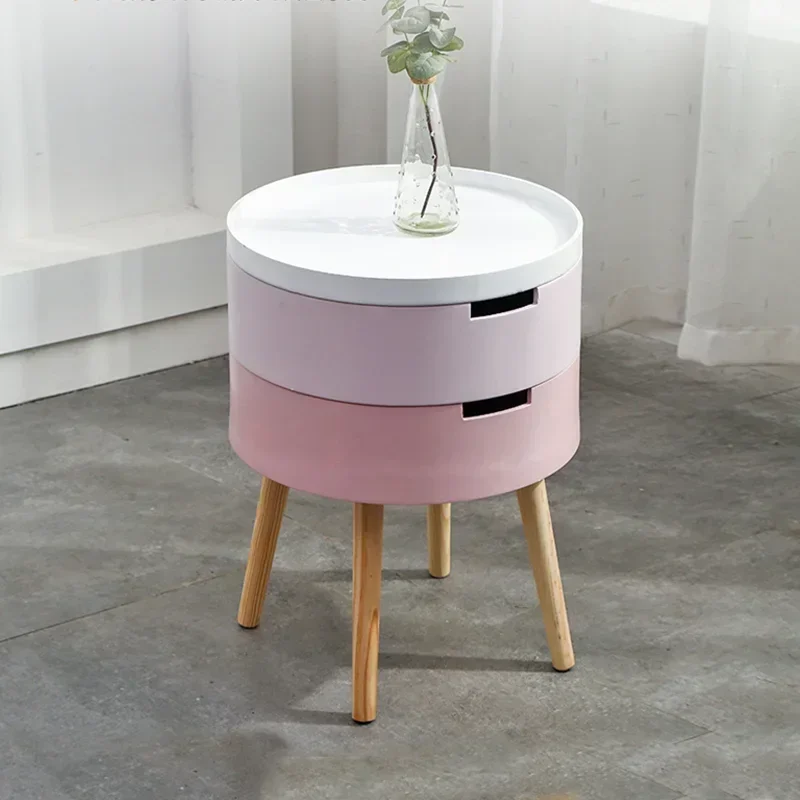 -Living Room Double-layer Sofa Side Table Luxury Solid Wood Modern Minimalist Coffee Table Balcony Small Round Table Furniture
-Living Room Double-layer Sofa Side Table Luxury Solid Wood Modern Minimalist Coffee Table Balcony Small Round Table Furniture