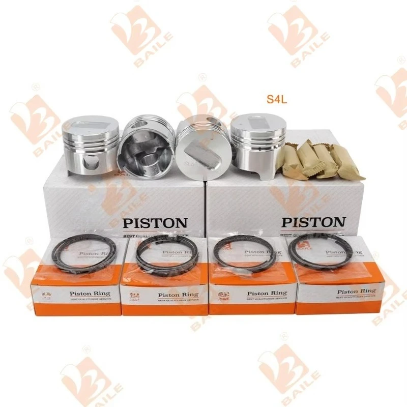 Комплект для ремонта двигателя S4L S4L2, коленчатый вал и стержни для деталей машин 304CR
Комплект для ремонта двигателя S4L S4L2, коленчатый вал и стержни для деталей машин 304CR