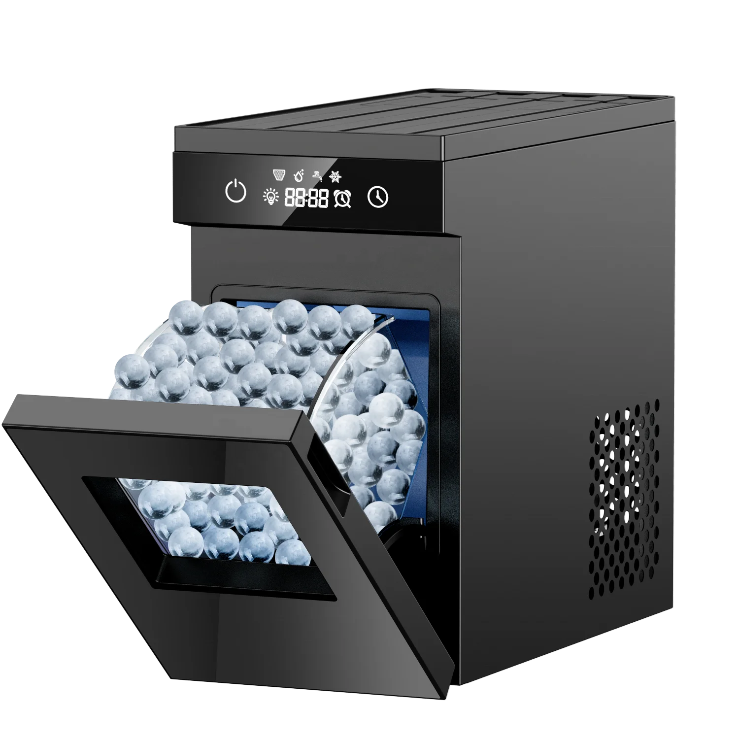 2025 New Home Use 7pcs Big Solid Ball Ice Machine in Spheres Sphere Ice Cube Maker Home Use for Cocktails, Drinks & Whiskey
2025 New Home Use 7pcs Big Solid Ball Ice Machine in Spheres Sphere Ice Cube Maker Home Use for Cocktails, Drinks & Whiskey