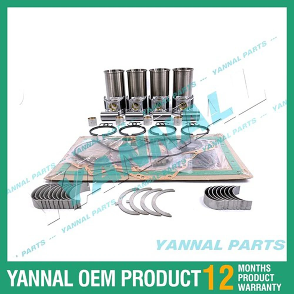 K4C-plain Overhaul Rebuild Kit With Full Gasket Bearing Set For Mitsubishi
K4C-plain Overhaul Rebuild Kit With Full Gasket Bearing Set For Mitsubishi