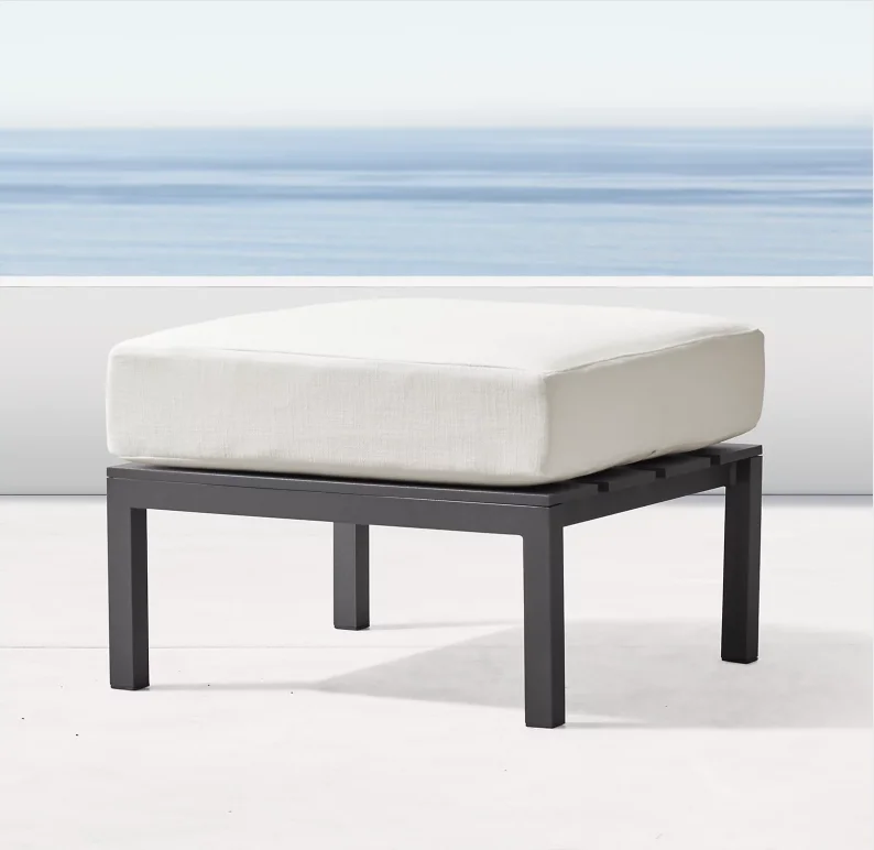 # Outdoor Furniture Aluminum Ottoman
# Outdoor Furniture Aluminum Ottoman