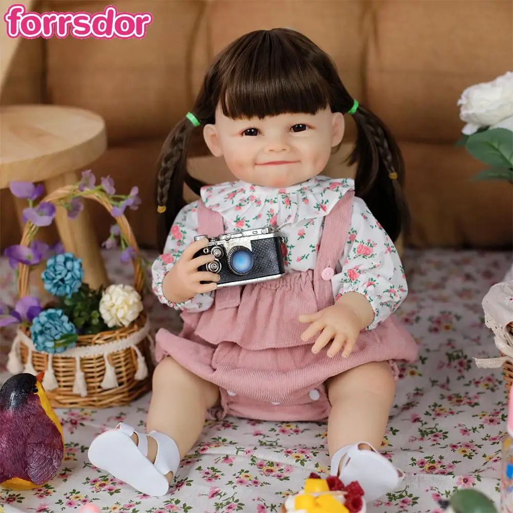 55 см мягкая силиконовая виниловая кукла Reborn для всего тела, красивая кукла для маленьких девочек Raya, реалистичная мягкая на ощупь кукла высокого качества, подарки для детей
55 см мягкая силиконовая виниловая кукла Reborn для всего тела, красивая кукла для маленьких девочек Raya, реалистичная мягкая на ощупь кукла высокого качества, подарки для детей