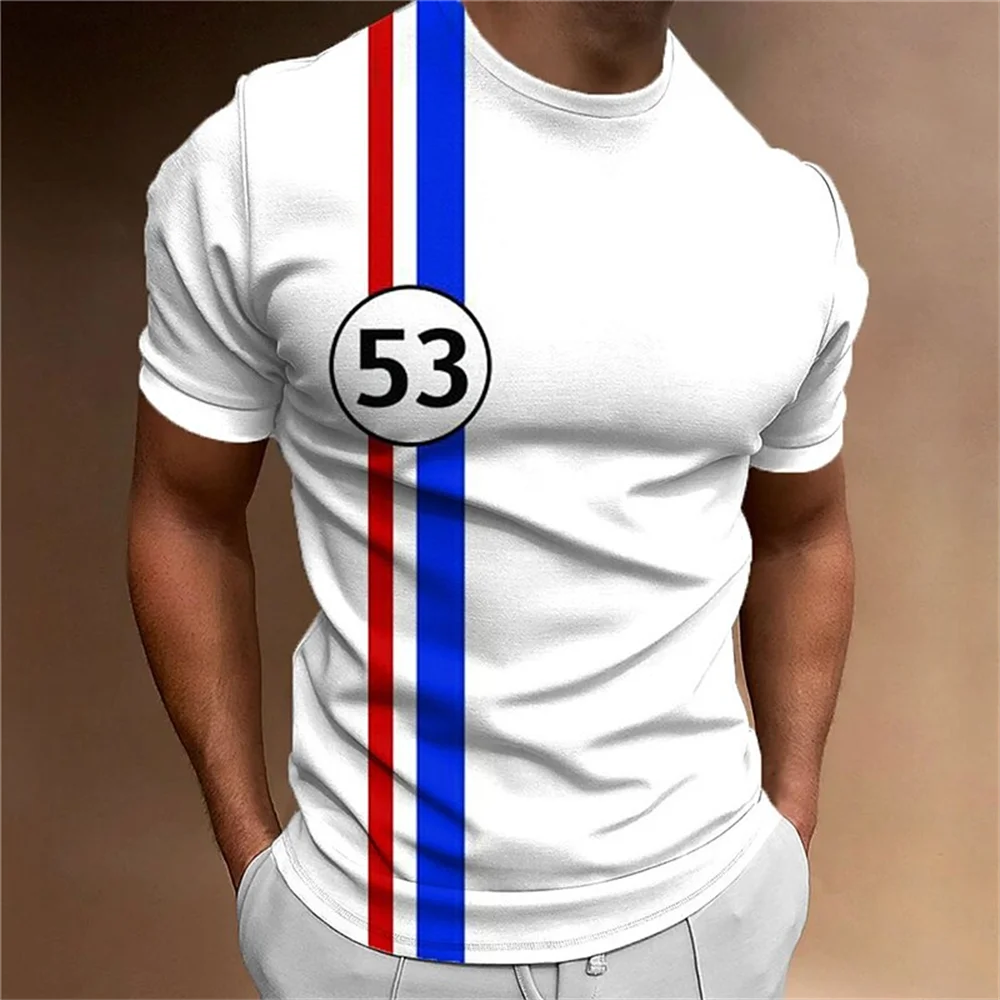 Summer T Shirt Mens 3D Printed Short Sleeve Tops Outdoor Street Vintage T-Shirts Oversized Short Sleeve Tee Shirt Men Clothing
Summer T Shirt Mens 3D Printed Short Sleeve Tops Outdoor Street Vintage T-Shirts Oversized Short Sleeve Tee Shirt Men Clothing