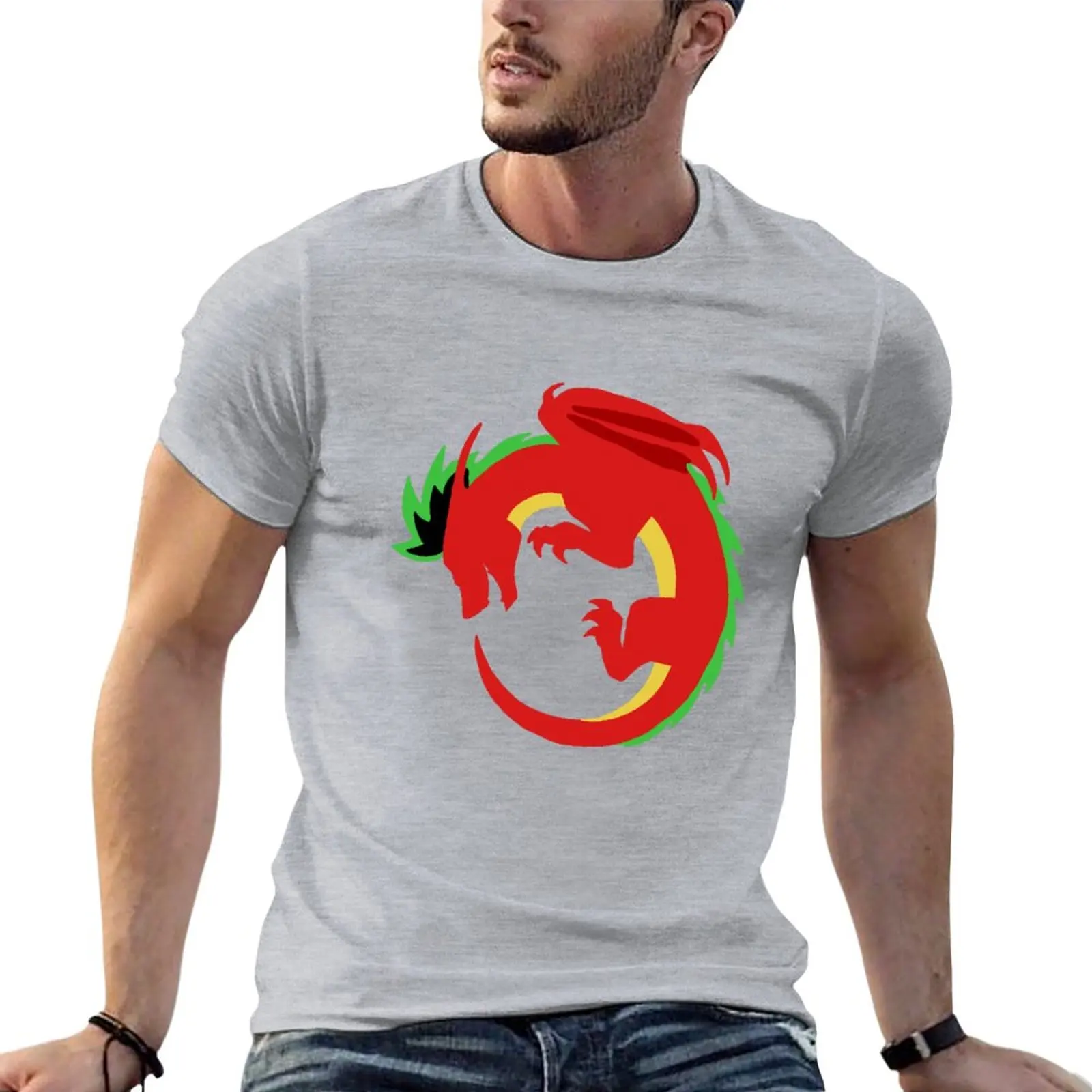 Jake Long American Dragon Logo T-Shirt graphic t shirt T-shirt short mens graphic t-shirts hip hop
Jake Long American Dragon Logo T-Shirt graphic t shirt T-shirt short mens graphic t-shirts hip hop