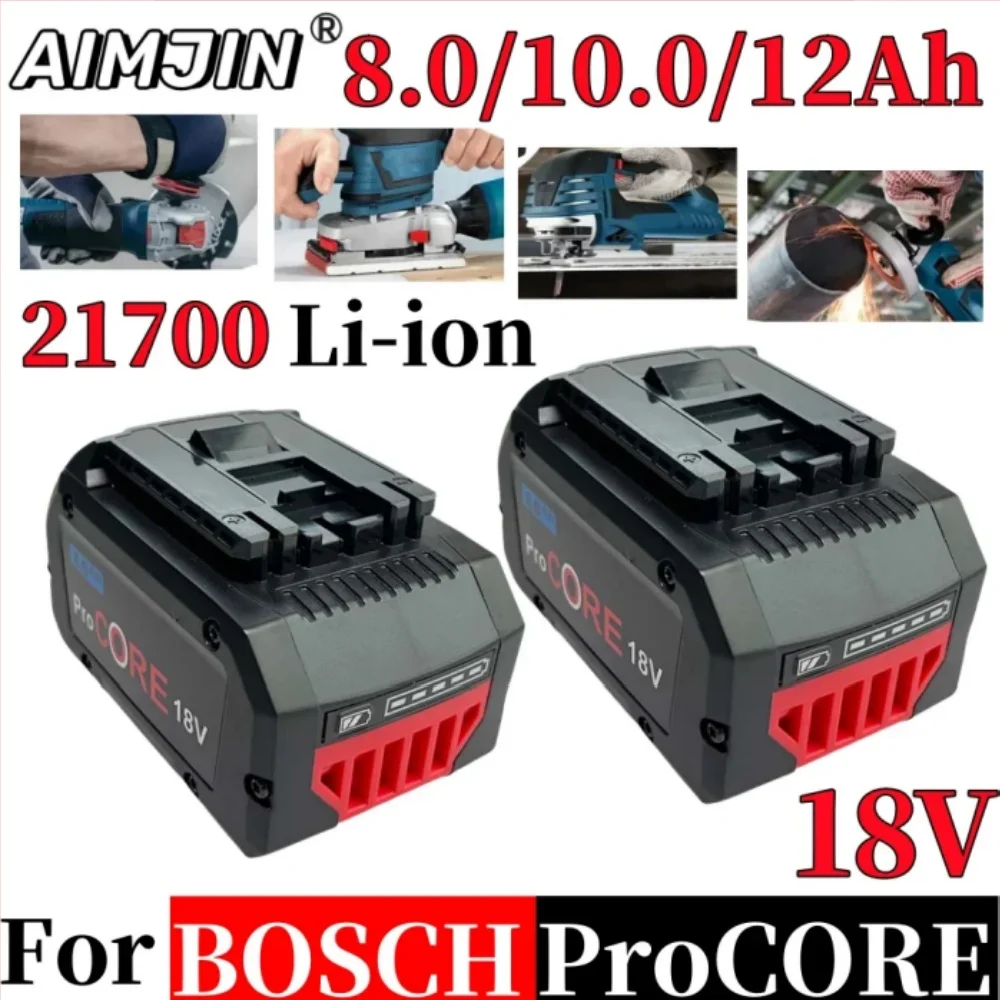 ProCORE Replacement Battery for Bosch 18V 8.0AH BAT618 BAT609 GBA18V80 Professional Cordless Tool
ProCORE Replacement Battery for Bosch 18V 8.0AH BAT618 BAT609 GBA18V80 Professional Cordless Tool
