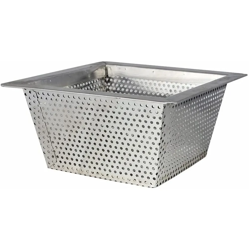 Stainless Steel Floor Drain Strainer 10x10x5 Commercial Kitchen Restaurant Laundry
Stainless Steel Floor Drain Strainer 10x10x5 Commercial Kitchen Restaurant Laundry