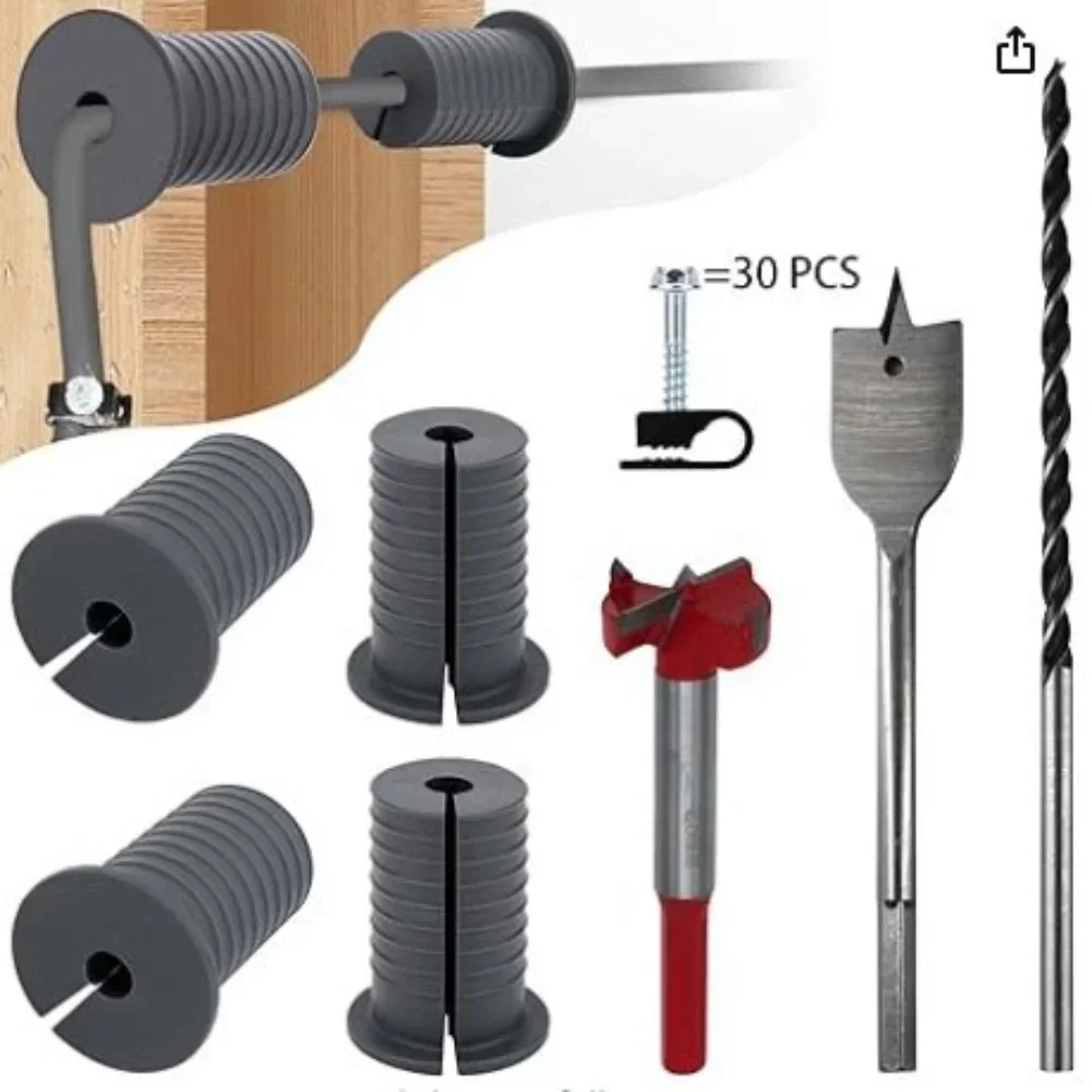 For Starlink Cable Routing Kit with Wall Grommet for Organized Setup and Cable Protection Made from Long Lasting Silicone
For Starlink Cable Routing Kit with Wall Grommet for Organized Setup and Cable Protection Made from Long Lasting Silicone