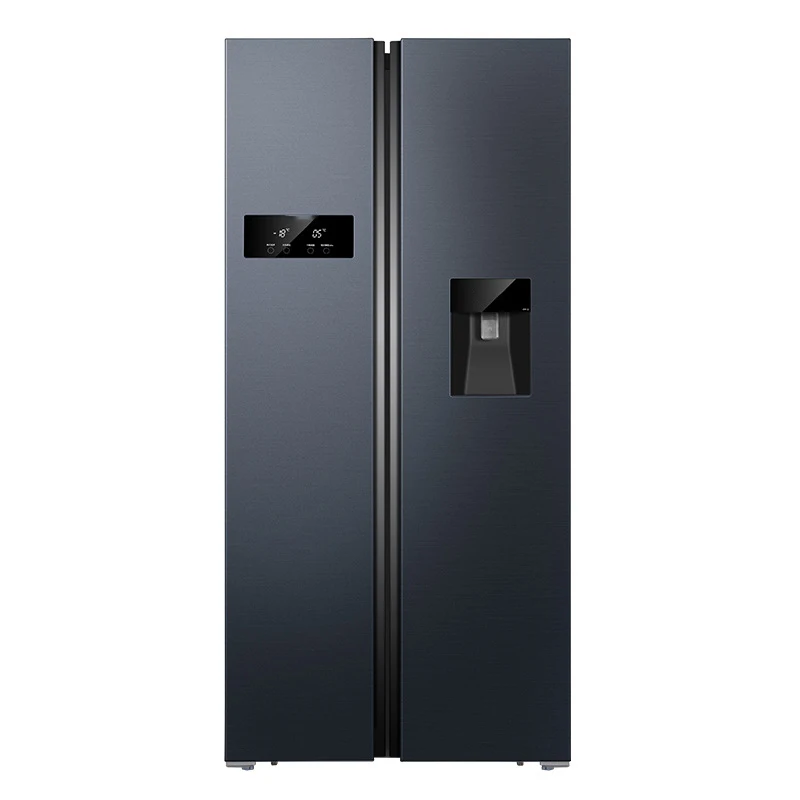 601L 2 Door French Door Refrigerator Frost Free Frequency Conversion Household Water Bar Fridge Freezer for Home Kitchen
601L 2 Door French Door Refrigerator Frost Free Frequency Conversion Household Water Bar Fridge Freezer for Home Kitchen