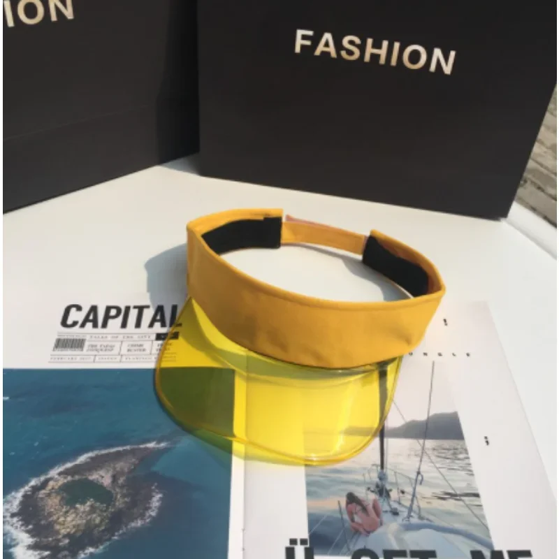Adjustable Clear Brim Sun Hats Solid Color Breathable UV Protection Visor Cap For Women Men Summer Travel Sport Hiking Beach Hat
Adjustable Clear Brim Sun Hats Solid Color Breathable UV Protection Visor Cap For Women Men Summer Travel Sport Hiking Beach Hat