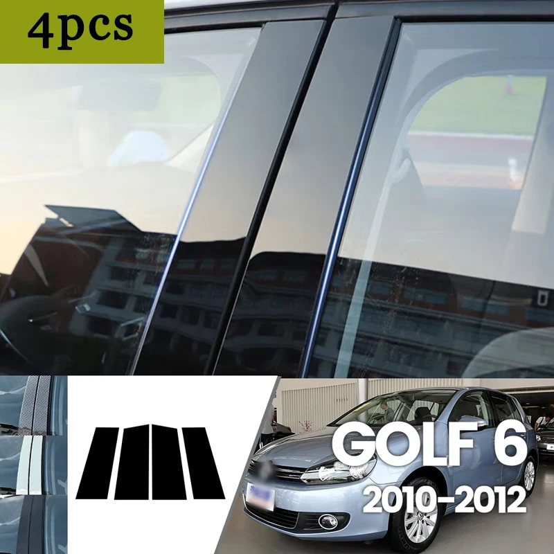 For Volkswagen GOLF 6 VI MK6 2010-2012 2011 Bright Black Carbon Fibre Window Door Waterproof B C Sticker
For Volkswagen GOLF 6 VI MK6 2010-2012 2011 Bright Black Carbon Fibre Window Door Waterproof B C Sticker