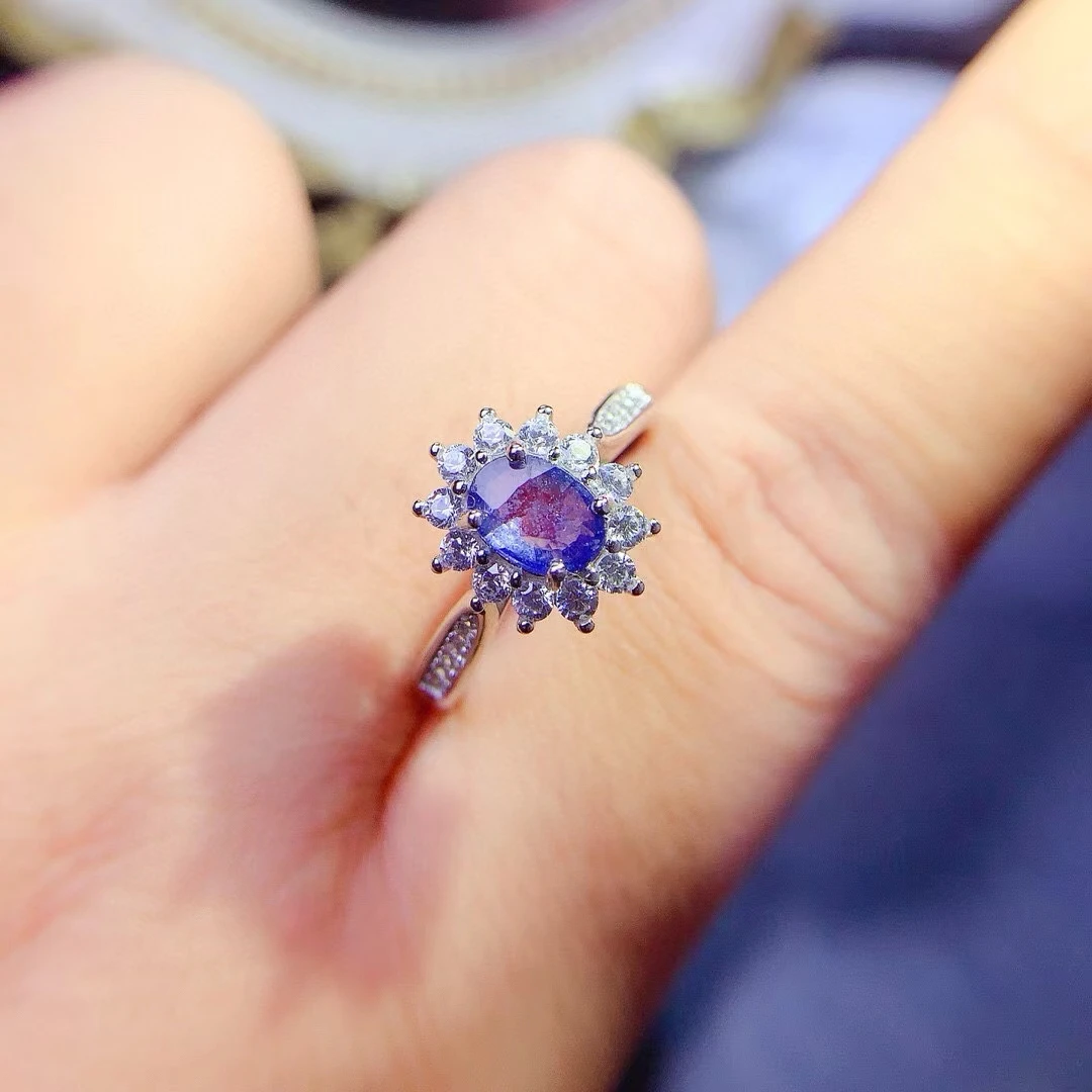 KJJEAXCMY Fine Jewelry Natural Sapphire Women's Ring S925 Pure Silver Exquisite Inlaid High Clarity Full Brilliance Support Test
KJJEAXCMY Fine Jewelry Natural Sapphire Women's Ring S925 Pure Silver Exquisite Inlaid High Clarity Full Brilliance Support Test