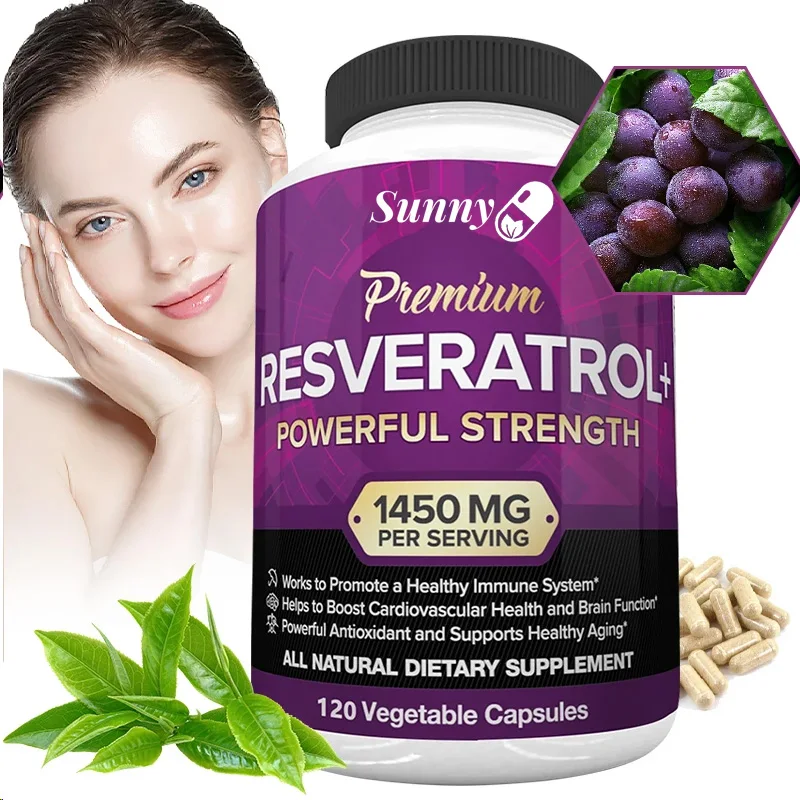 Ресувератрол Nutrivein Premium 1450 мг, 120 капсул, антиоксидант, поддерживает здоровая иммунная система
Ресувератрол Nutrivein Premium 1450 мг, 120 капсул, антиоксидант, поддерживает здоровая иммунная система