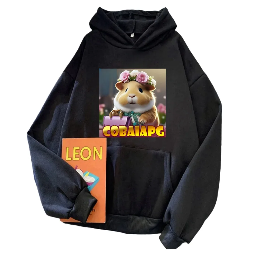 Cute little hamster y2k streetwear kawaii harajuku sweatshirt ropa men women winter clothes outerwear outfit anime hoodie loose
Cute little hamster y2k streetwear kawaii harajuku sweatshirt ropa men women winter clothes outerwear outfit anime hoodie loose