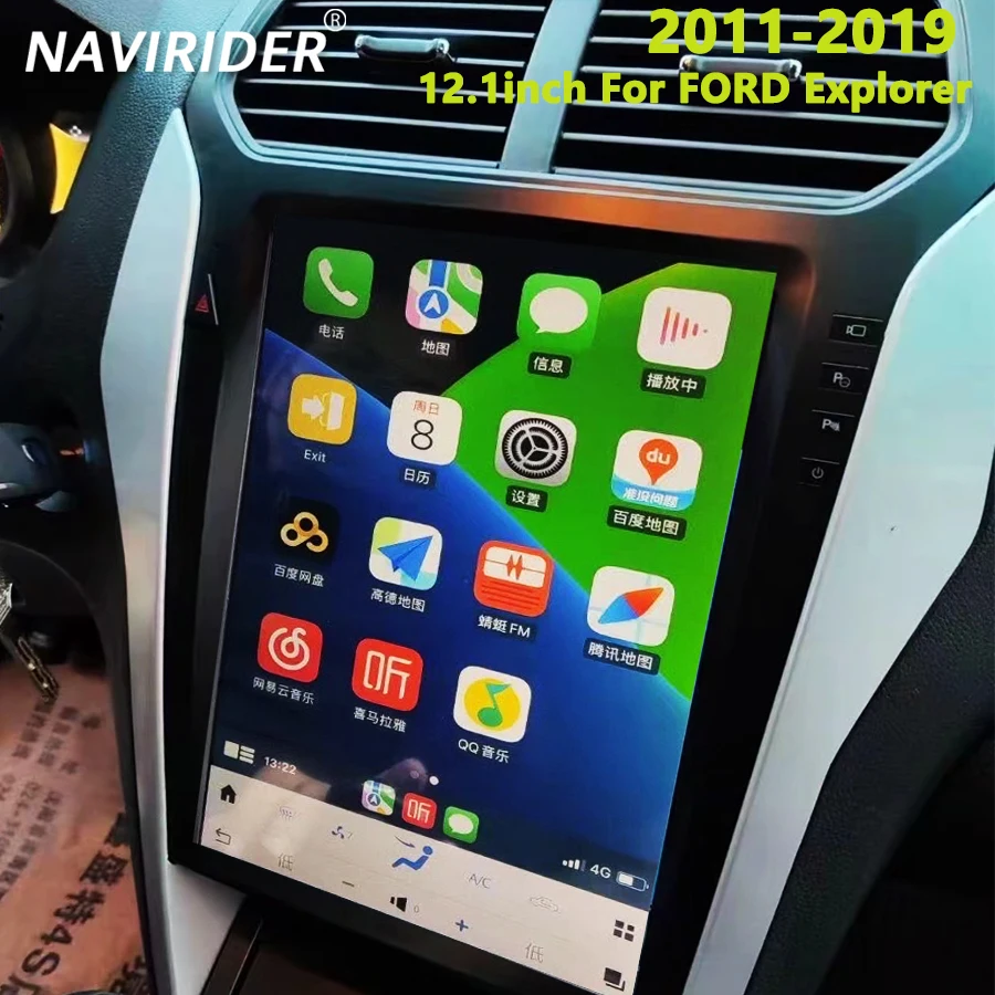 12,1 "для FORD Explorer 2011 2012 2013 2014 2019, вертикальный Android15, автомобильный радиоприемник, GPS-навигация, CarPlay, центральный мультимедийный плеер
12,1 "для FORD Explorer 2011 2012 2013 2014 2019, вертикальный Android15, автомобильный радиоприемник, GPS-навигация, CarPlay, центральный мультимедийный плеер
