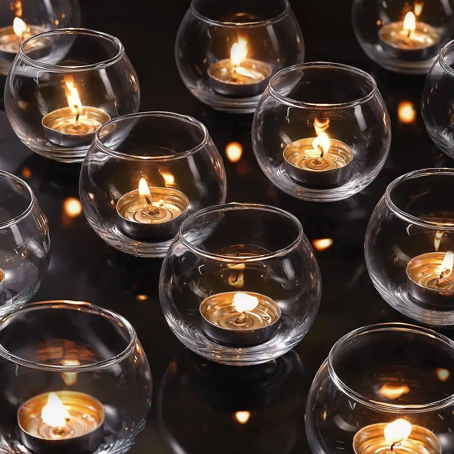 36 Pcs Glass Candle Holders for Table Centerpieces Small Clear Votive Candle Holders Bulk for Wedding, Bridal Shower, Birthday P
36 Pcs Glass Candle Holders for Table Centerpieces Small Clear Votive Candle Holders Bulk for Wedding, Bridal Shower, Birthday P