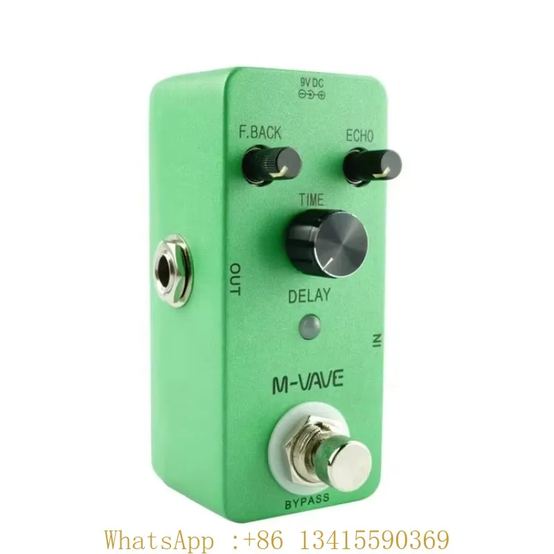 Easy and Simple to Handle Electric Guitar Effects Classic DELAY Guitar Effects Padel
Easy and Simple to Handle Electric Guitar Effects Classic DELAY Guitar Effects Padel