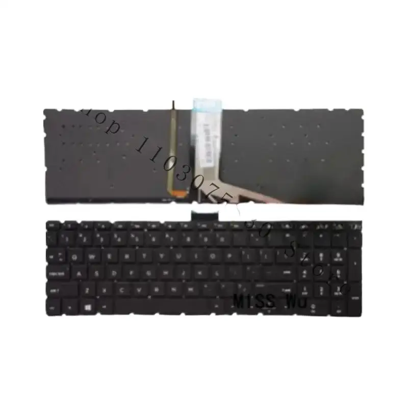 WYORESY клавиатура для ноутбука HP Pavilion Gaming 15-ak010tx 15-ak011tx 15-ak013tx 15-ak014tx 15-ak015tx английская клавиатура @
WYORESY клавиатура для ноутбука HP Pavilion Gaming 15-ak010tx 15-ak011tx 15-ak013tx 15-ak014tx 15-ak015tx английская клавиатура @