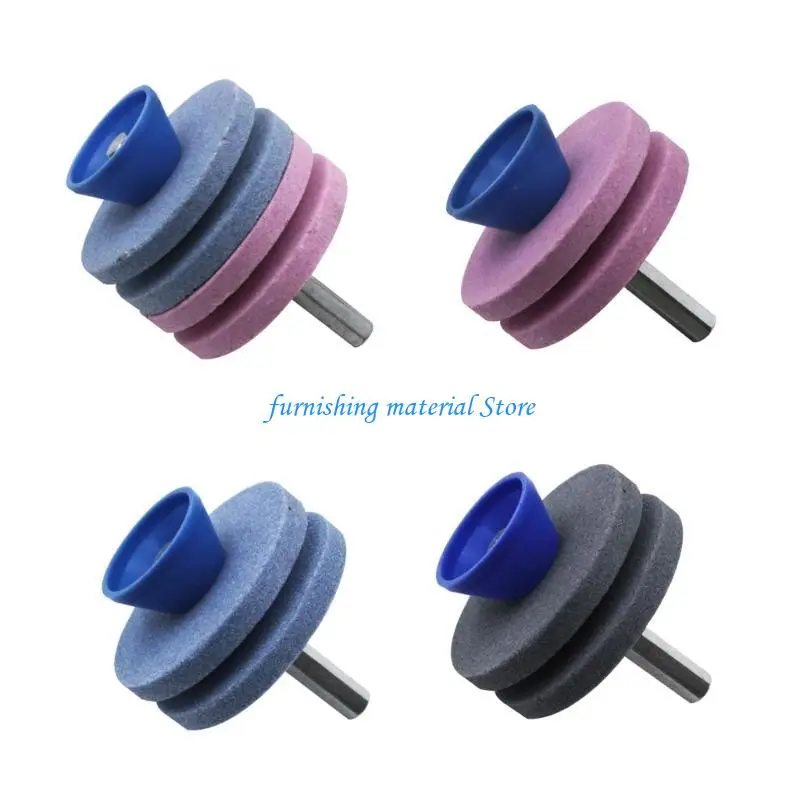 Y5GD Professional Lawnmower Sharpeners Grinding Drill Cuts Sharpening Stones Quick Edges Restoring for Garden Equipment 4pcs
Y5GD Professional Lawnmower Sharpeners Grinding Drill Cuts Sharpening Stones Quick Edges Restoring for Garden Equipment 4pcs