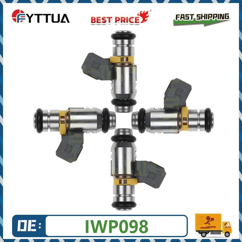 4pcs fuel Injector IWP098 IWP-098 for Renault Laguna II Grandtour 2.0 16V Espace IV 2.0 Megane II 2.0 16V 2002-2017
4pcs fuel Injector IWP098 IWP-098 for Renault Laguna II Grandtour 2.0 16V Espace IV 2.0 Megane II 2.0 16V 2002-2017