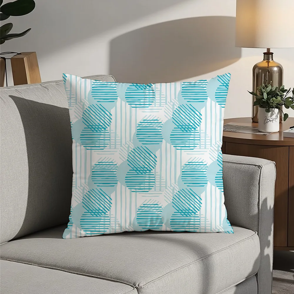 Blue and White Geometric Pillow Case Plush Fabric Soft Pillowcase Double Sided Print Cushion Cover Household Gifts
Blue and White Geometric Pillow Case Plush Fabric Soft Pillowcase Double Sided Print Cushion Cover Household Gifts