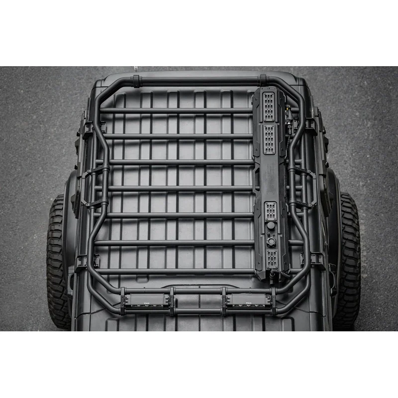 High Quality Aluminum CNC Process Roof Rack for Wrangler JL 2018+
High Quality Aluminum CNC Process Roof Rack for Wrangler JL 2018+
