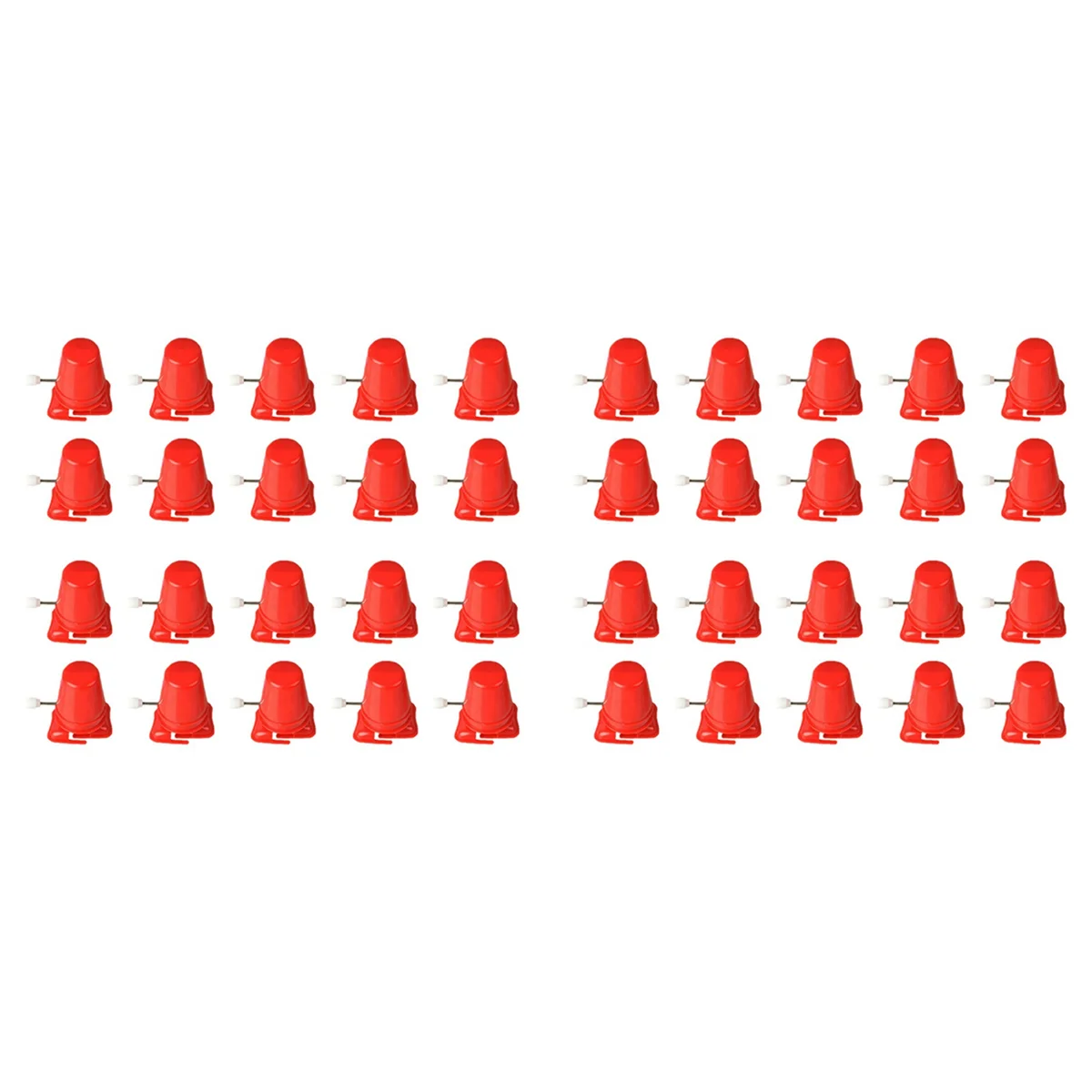A44U 40Pcs Clockwork Legged Robot Kid Toy Wind Up Toy Movement Mechanism Movement Plaything Toys for Kid Toy Sports Red
A44U 40Pcs Clockwork Legged Robot Kid Toy Wind Up Toy Movement Mechanism Movement Plaything Toys for Kid Toy Sports Red