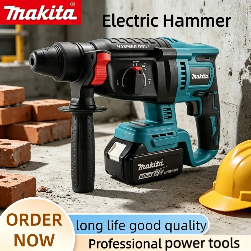 Makita Electric Hammer Brushless Cordless Original Makita Power Tool Battery 18v For Drills Wireless Makita Hammer
Makita Electric Hammer Brushless Cordless Original Makita Power Tool Battery 18v For Drills Wireless Makita Hammer